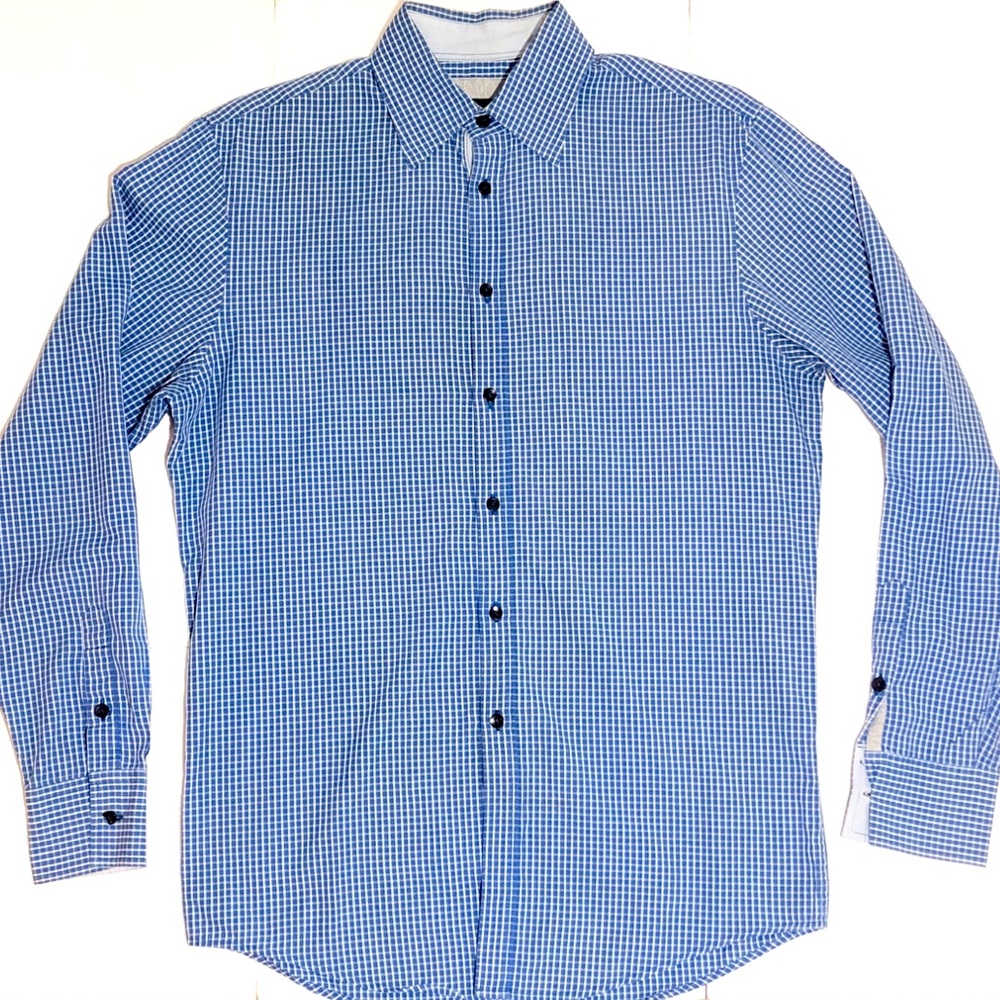 Long-Sleeve Button Down M - Picture 2 of 8